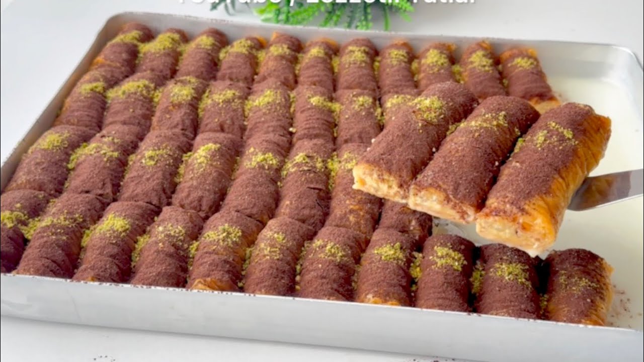 Bu Soğuk Baklava Olay Olur 😍Bu Kadar Kolay Ve Lezzetlisini Görmedim 👌Mutlaka Deneyin ✅