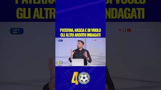 PATERNA, NASCA E DI VUOLO GLI ALTRI ARBITRI INDAGATI #rocchi #gervasoni #var #inter #marotta