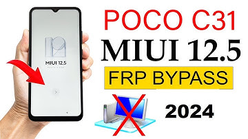 Poco C31 Frp bypass | Poco C31 (211033MI) Google Account Remove New method