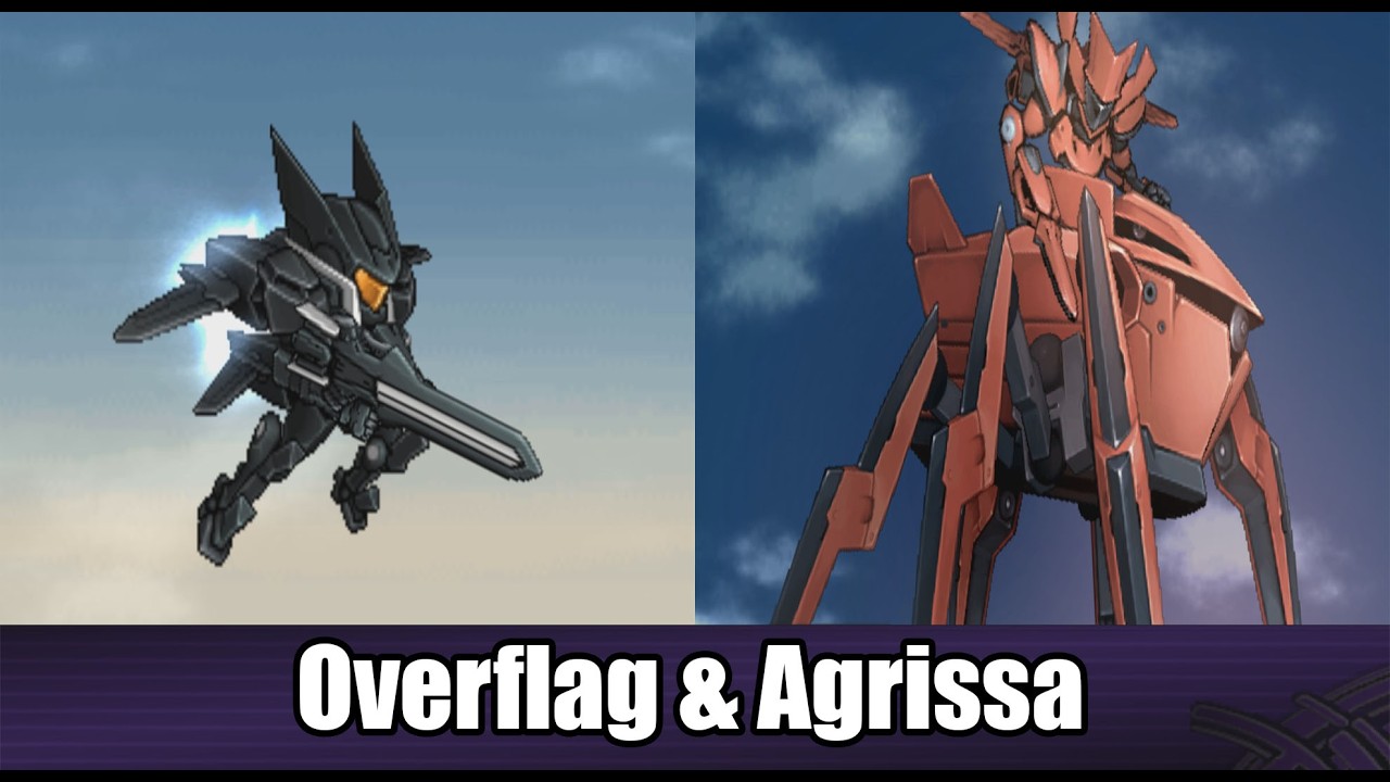 ENG Sub]Super Robot Wars Z2 Hakai-hen - Overflag & Agrissa Attacks