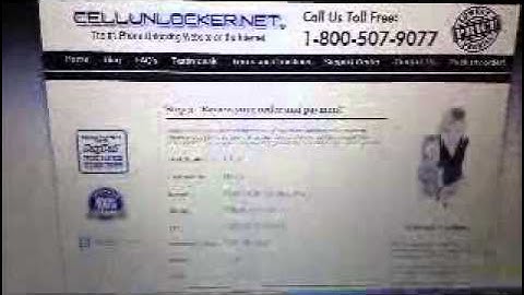 How to Unlock Nokia Lumia 520 from Telus by Unlock Code, from Cellunlocker.net