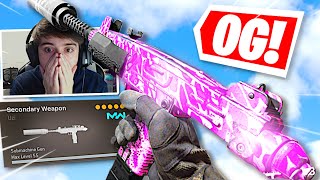 the OG UZI in WARZONE! (BEST UZI CLASS SETUP) - Modern Warfare Warzone