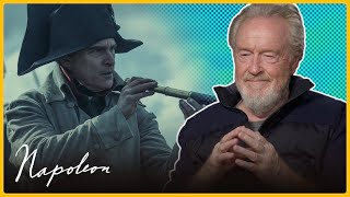 Ridley Scott Interview | Stanley Kubrick Stories, Reuniting With Joaquin Phoenix & More