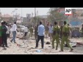 Raw hotel attacked in mogadishu somalia