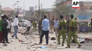 Raw: Hotel Attacked in Mogadishu, Somalia screenshot 2