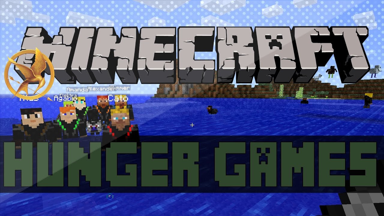 Minecraft Mod! 1.3.1 - Hunger Games Mod! - Murder, Nightlock Berries ...