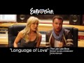 Eurovision 2012: LANGUAGE OF LOVE - Una Gibney and David Shannon