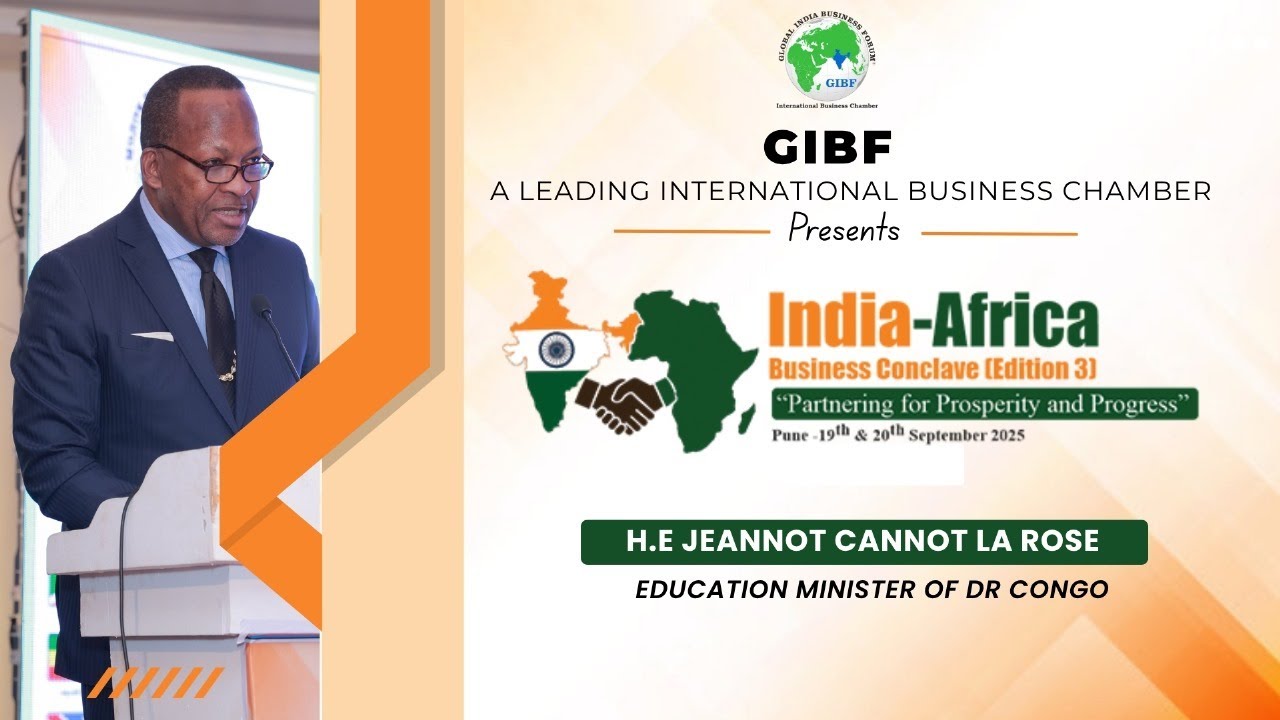 DR Congo Strengthens Trade Ties at India–Africa Business Conclave 2025