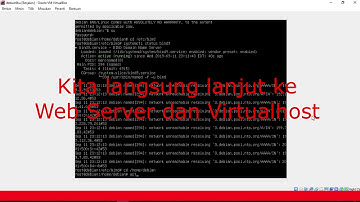 Tutorial Konfigurasi DNS Server,Web Server,Virtualhost,dan Mail Server di Debian 9