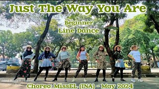 JUST THE WAY YOU ARE//Beginner//Chor by MissEL (INA)//Demo by MGL49 Magelang INA