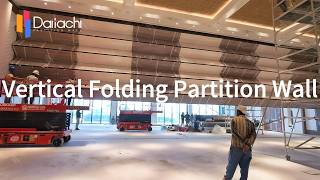Vertical Lifting Partition Wall | Smart Space Transformation Solution