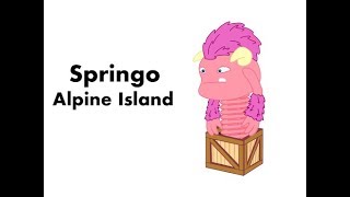 Video thumbnail of "Springo - Alpine Island"