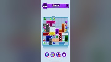 Drop away game level 642