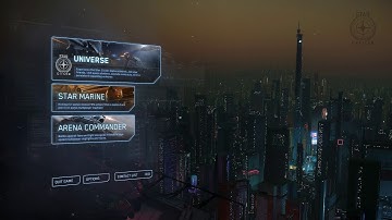 Star Citizen - Main Menu - 3.5PTU