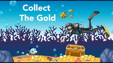 White Hat Jr project#19 Collect The Gold