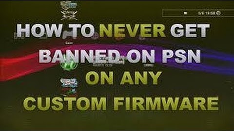 How To Never Get Banned On A Jailbroken PS3 (2018)