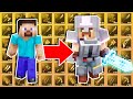Bringing A Level 1 Noob To The HARDEST Bosses in Minecraft Dungeons
