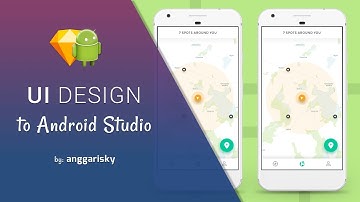 Sketch App UI Design to Android XML Tutorial