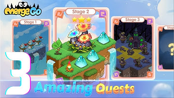 Merge Go - Android Gameplay Walkthrough Part - 3 | Android - iOS | GamezBattleKing