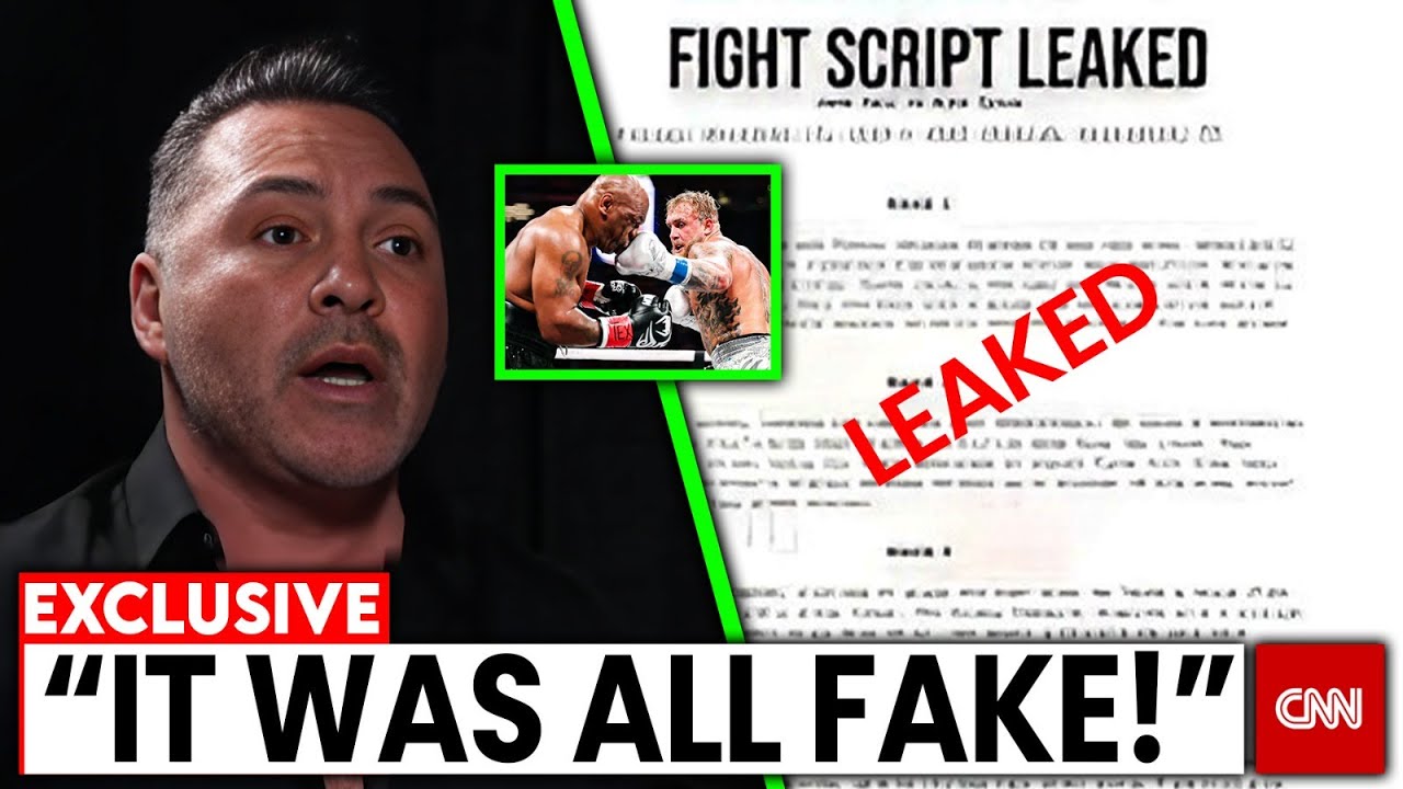 Did Jake Paul Carry Mike Tyson? The Truth Behind the Leaked Script