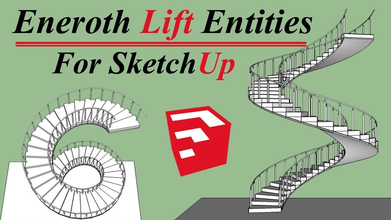 Eneroth Lift Entities Plugin For Sketchup - YouTube
