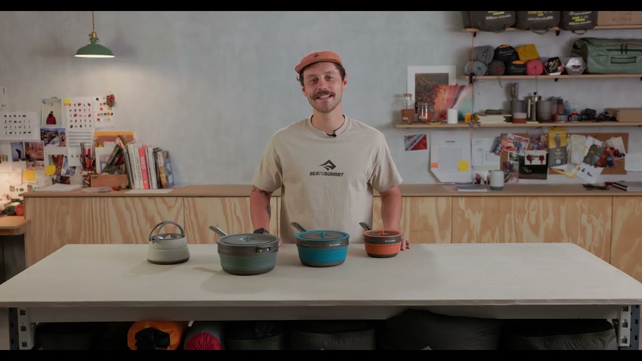 Preview of Sea to Summit XLite Collapsible Pot Cookset Video