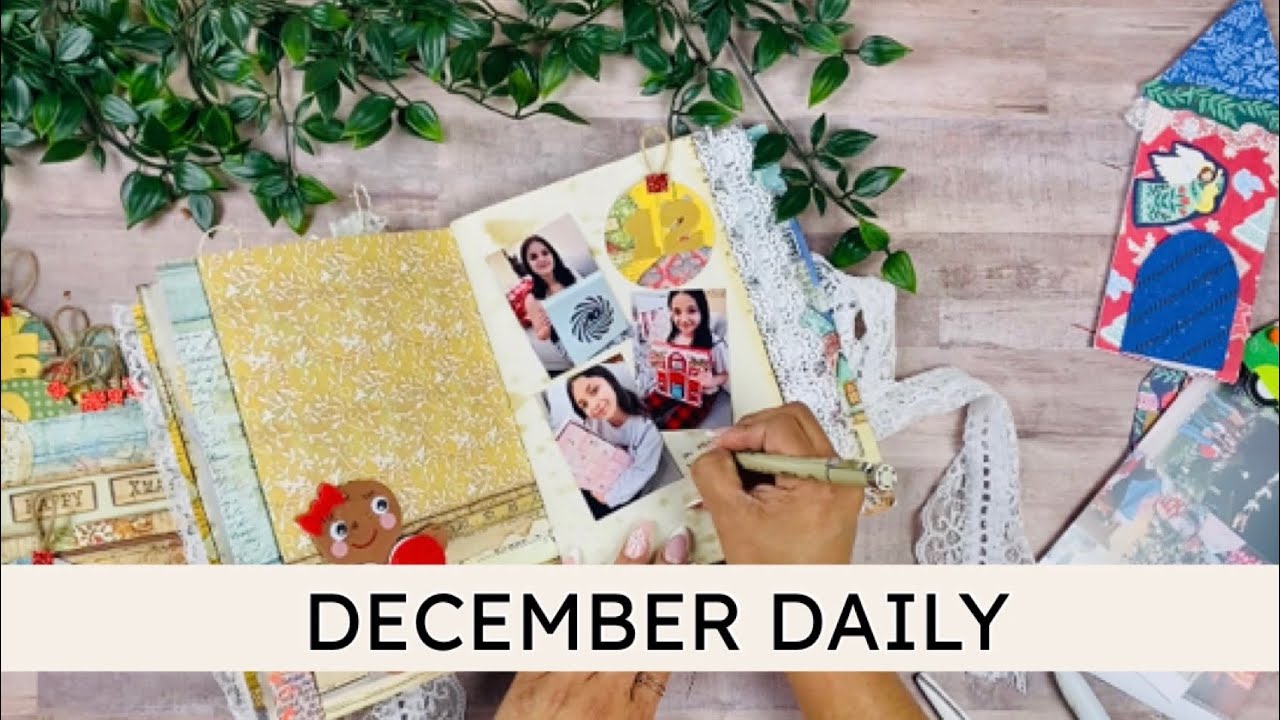 Documenting December | December Daily |Process Video