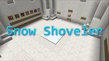 Minecraft Advent Calendar #1 - Snow Shoveler - PART 2!