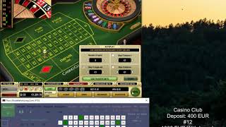 Flow | Casino Club #12 | 1300 EUR Withdrawal|Online roulette prediction and roulette system,strategy screenshot 3