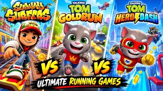 🔥 3-Way Running Game Clash | 2026 | Subway Surfers Can win This ?  screenshot 4