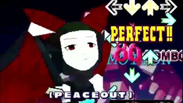 DDR Custom Song - PEACE-OUT (Single Expert, for 4thMIX, Take 2)