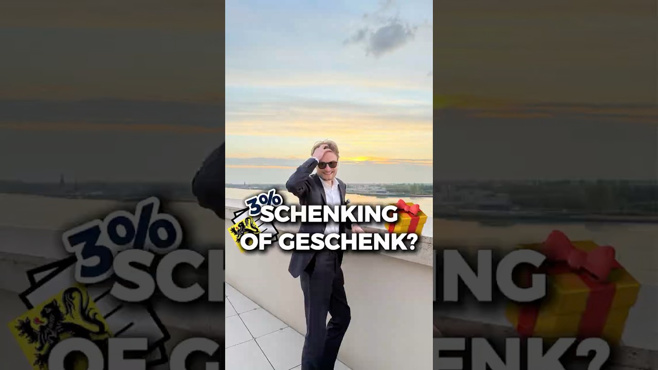 Wat is het verschil tussen een schenking en een geschenk?