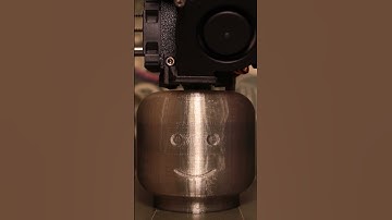 LEGO head from PET bottle | Time lapse | GIANT LEGO HEAD | Recycling | Sustainable 3D printing