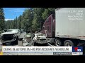 Cierran autopista I-80 por accidente vehicular: así lucen las filas de autos