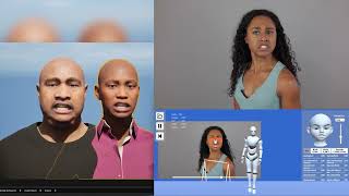Complete Monologue Video with NVIS Facial Capture in Dollars MONO