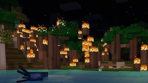 Forest Fire! | Minecraft (Part 16)