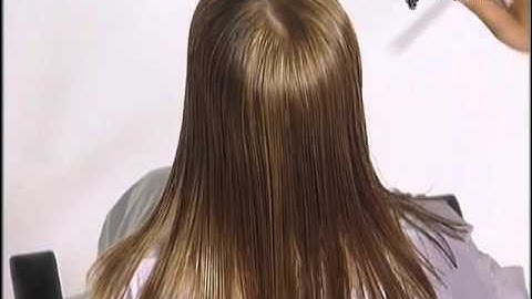 VIDEO CĂT TÓC SASSOON CA