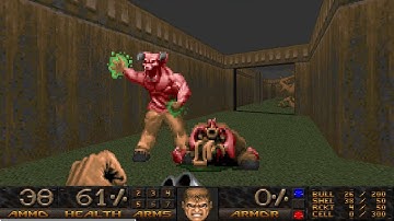 Requiem Map07 UV Max in 3m23s by Cyberdemon531