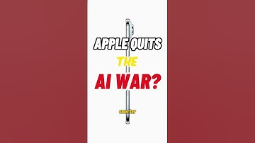 Why Apple Is Avoiding Silicon Valley’s AI War   #ai  #apple #shorts