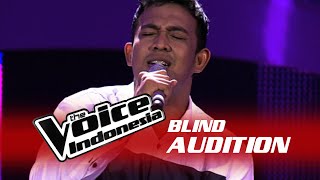 Mark Pieter 'Love Never Felt So Good' | The Blind Audition | The Voice Indonesia 2016