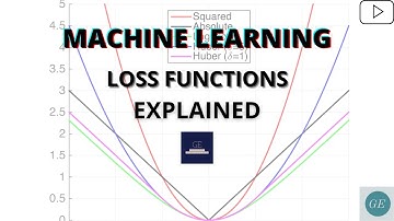 L15 - LOSS FUNCTION FOR REGRESSION PROBLEM || MACHINE LEARNING - BASIC TO ADVANCE.