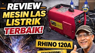 The Best Welding Machine for Heavy Duty Work? The RHINO 120A: An Honest Review from a Senior Welder!