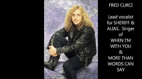 Fred Curci hitting the high notes Live Sheriff & Alias - When I