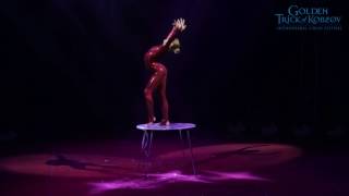 Golden Trick Of Kobzov 2017 Татьяна Чебан Загадка, Каучук Украина