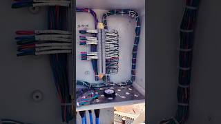 JB site cable galending dressing termination#instrument #electrical #jb #amazing #mcc #working
