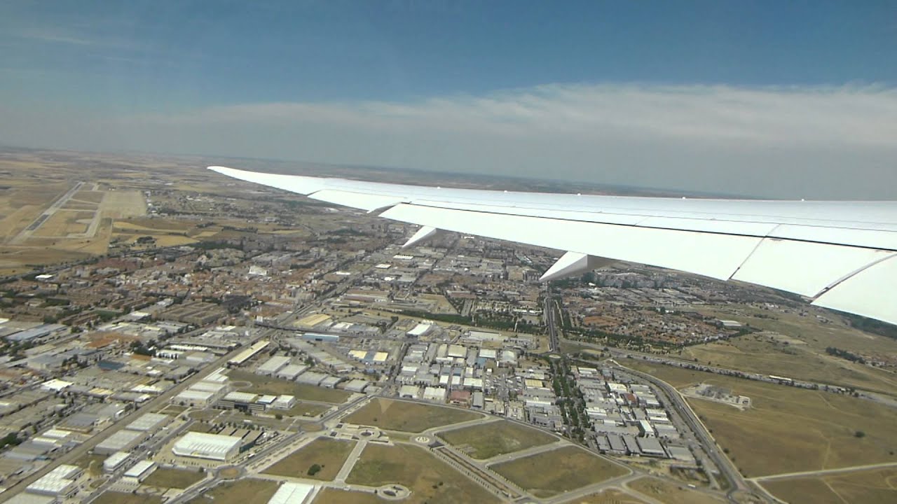 Windy takeoff LAN Chile B787-8 CC-BBE Madrid-Barajas runway 14L