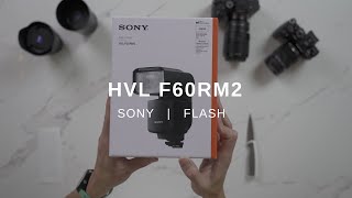 Sony HVL-F60RM2 UNBOXING