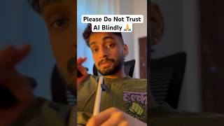 Please Do Not trust AI Agents blindly🙏 #anthropic #aiagents #ai #aimodel #futureofai #aijobs