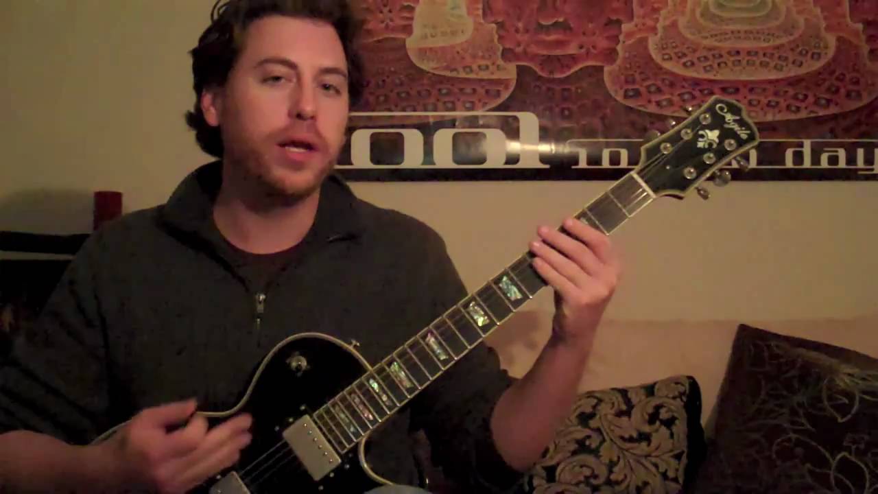 Axe of Creation Adam Jones Guitar Lesson YouTube