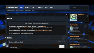 New ShadowXCraft Website!